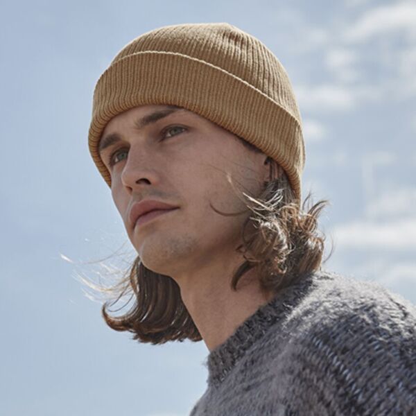 Beechfield Organic Cotton Beanie Thumbnail