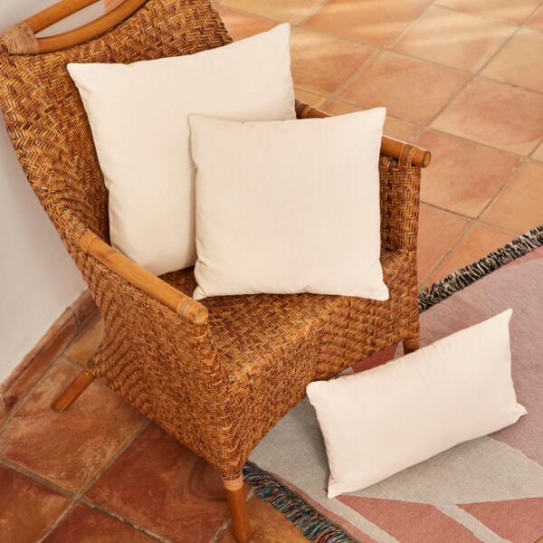 Fairtrade Cotton Canvas Cushion Cover Thumbnail