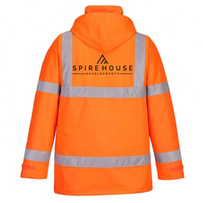 Hi Vis Traffic Jacket Thumbnail