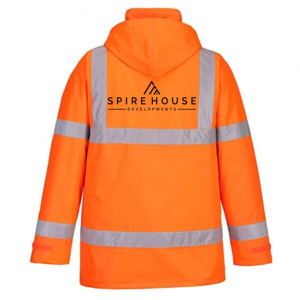 Hi Vis Traffic Jacket Thumbnail